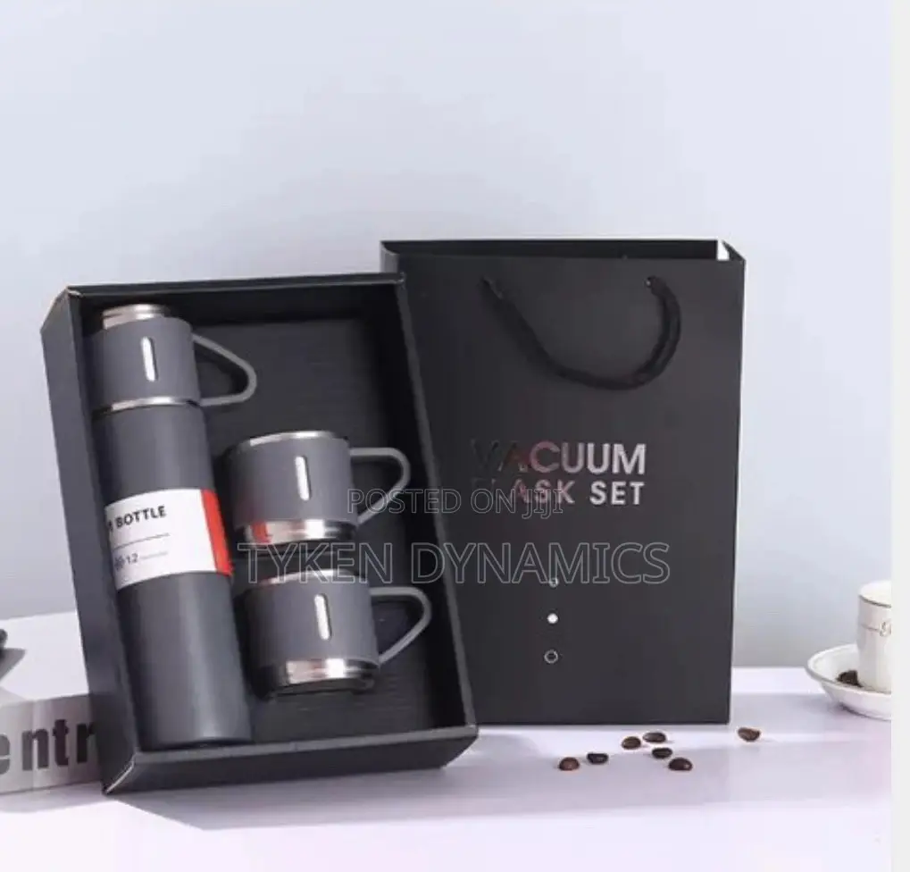 12 Hours Cold or Hot Vacuum Flask