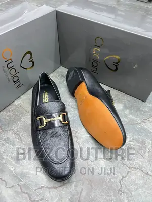 Original Italian CRUCIANI Loafers Available in Store