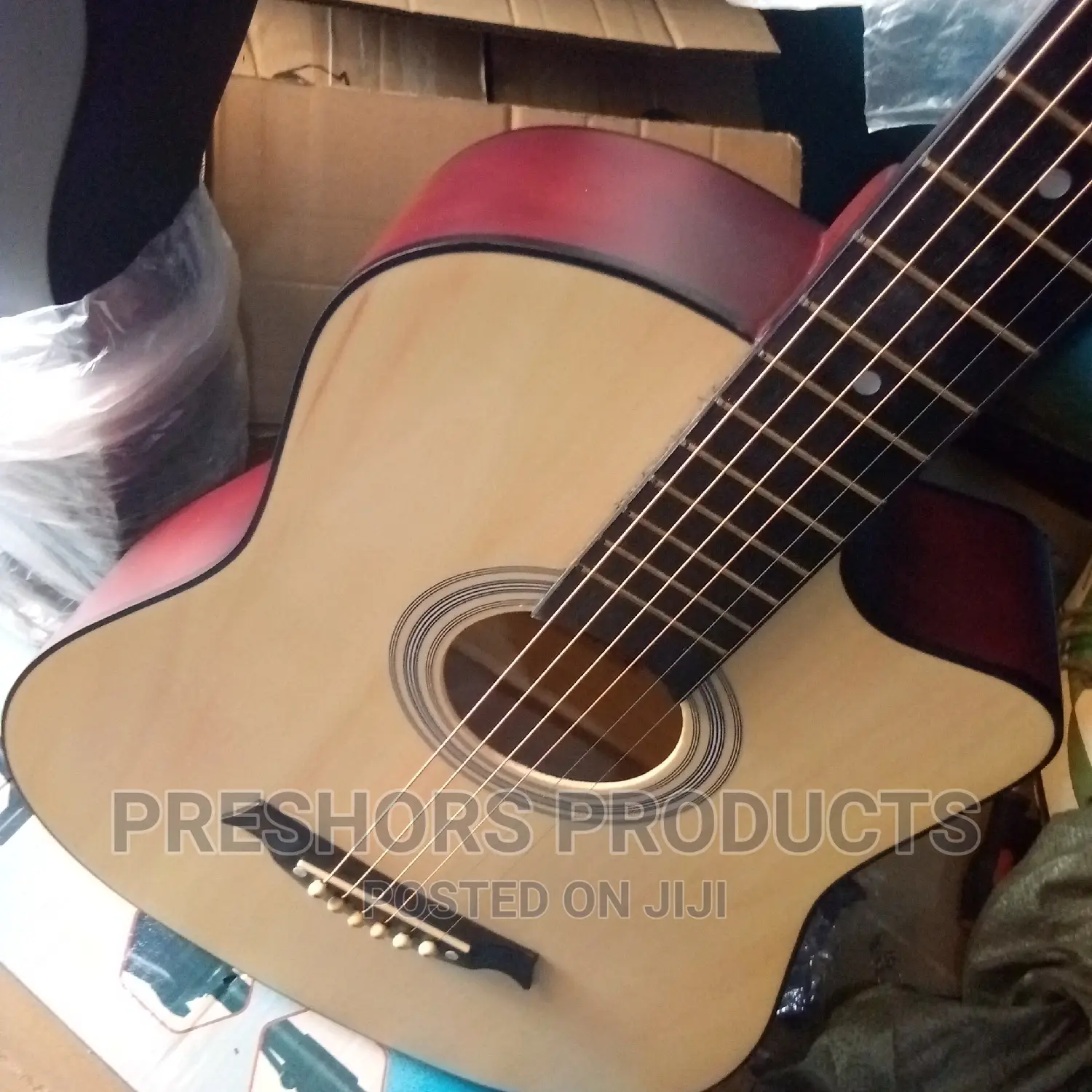 Best Acoustic Box Guitar (So Far)