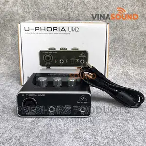 U-Phoria Um2 Behringer Sound Card