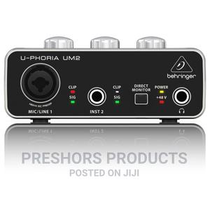 U-Phoria Um2 Behringer Sound Card