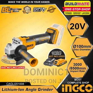 Ingco Better Cutting Machine Heavy