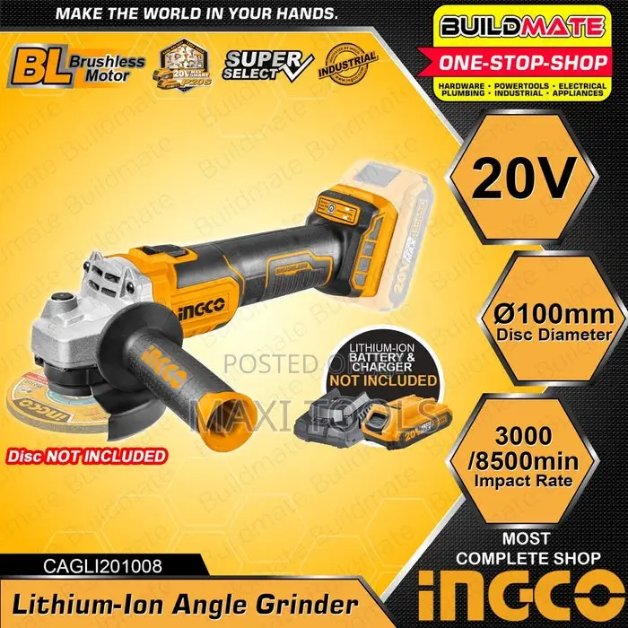 Ingco Better Cutting Machine Heavy