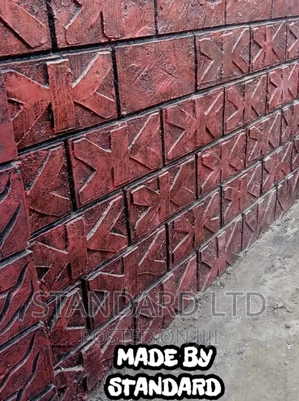 Wall Stamping