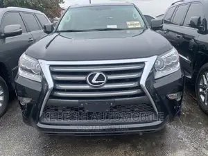 Lexus GX 460 Luxury 2014 Black