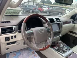 Lexus GX 460 Luxury 2014 Black
