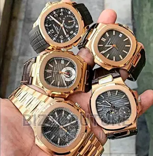Original PATEK PHILIPPE Gold Chain Strap Available in Store