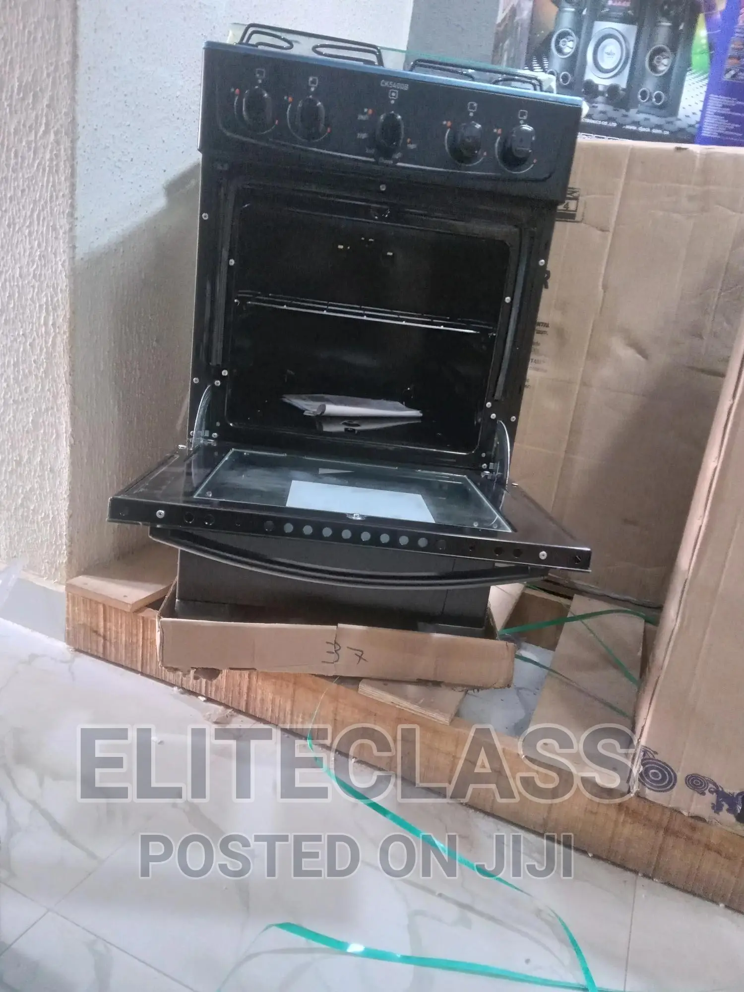 Scanfrost Gas Cooker-Ck5400b