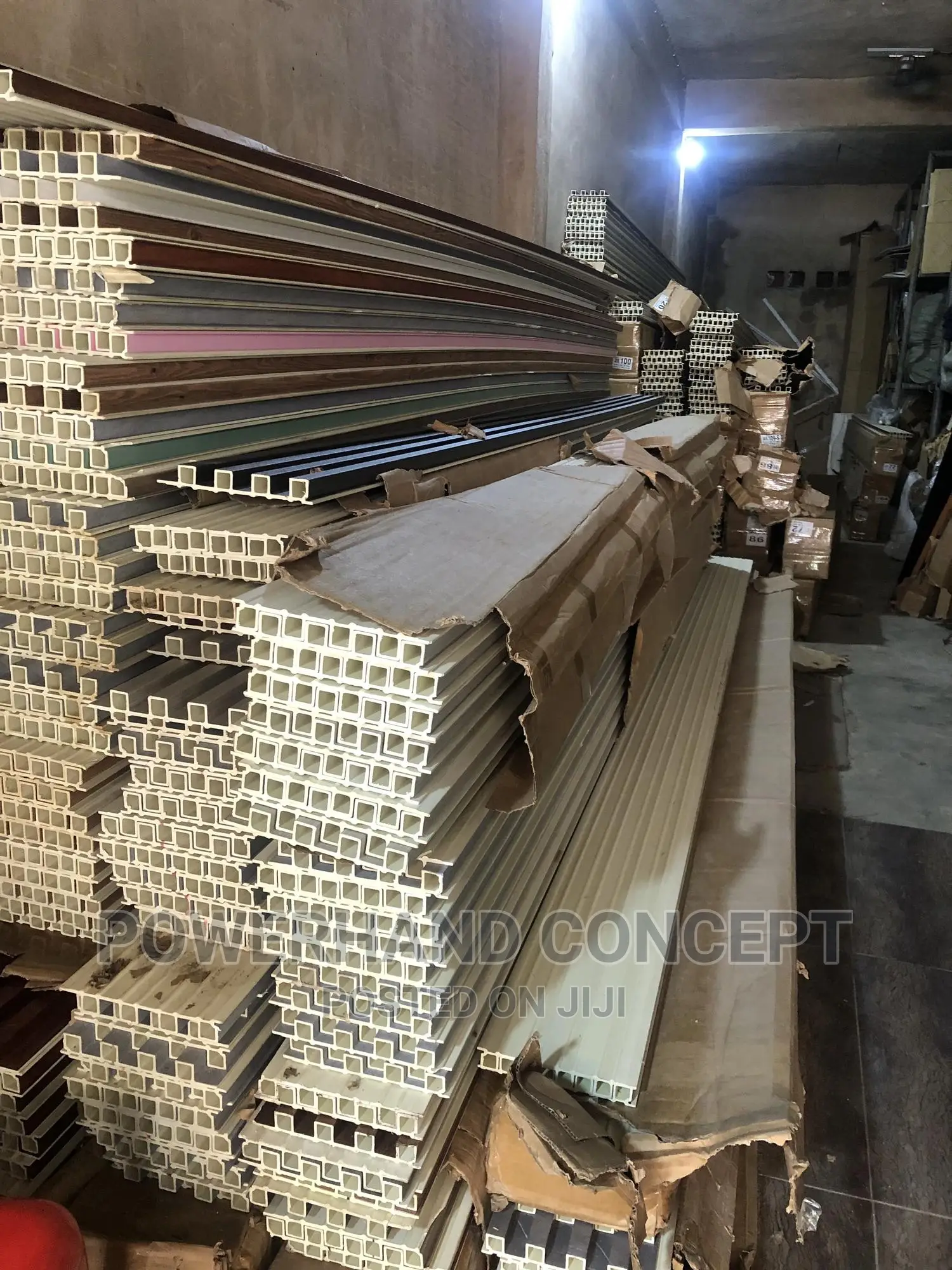 Pack Of Fluted Wall Panel