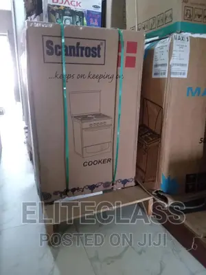Scanfrost Gas Cooker-Ck5400b