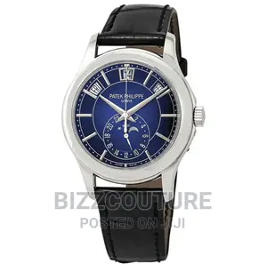 Original PATEK PHILIPPE Leather Strap Available in Store