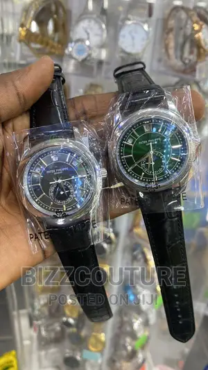 Original PATEK PHILIPPE Leather Strap Available in Store