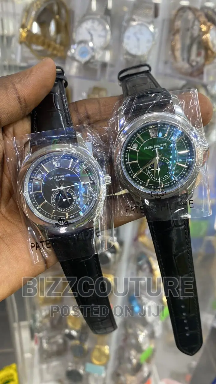 Original PATEK PHILIPPE Leather Strap Available in Store