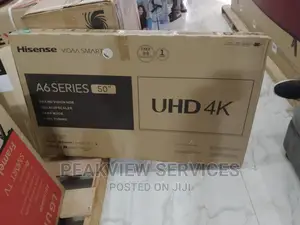 Hisense 50'' Uhd Smart TV With Netflix+Bluetooth+Youtube