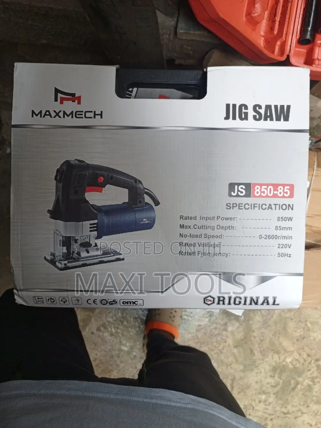 Maxmech Jigsaw Jigsaw Machine Heavy Duty