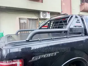 F150 Rolling Boot Cover With Complete Rugged Spoiler =
