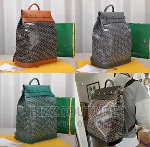 Original GOYARD Backpack Available in Store