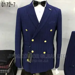 High Quality Turkish Double Breasted Suits