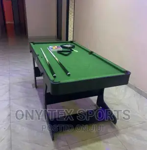 Two in One Foldable 6fit Snooker Board