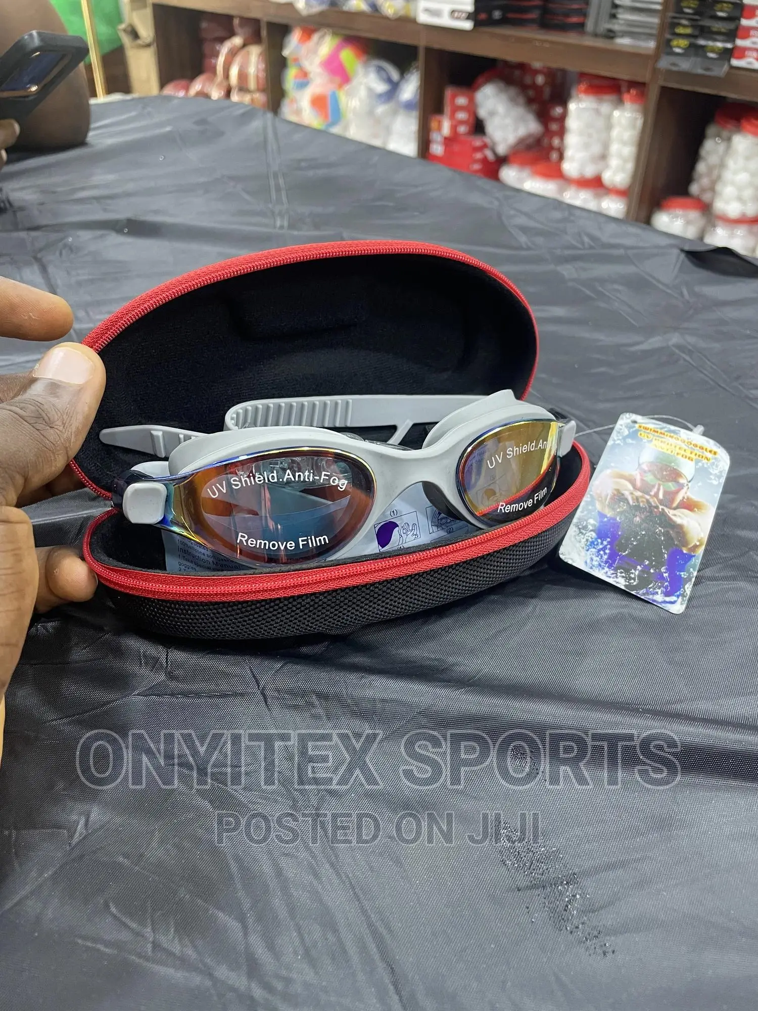 Professional Swimming Goggles