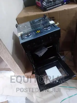 Scanfrost 4 Burner Gas Cooker (Ck5400b)