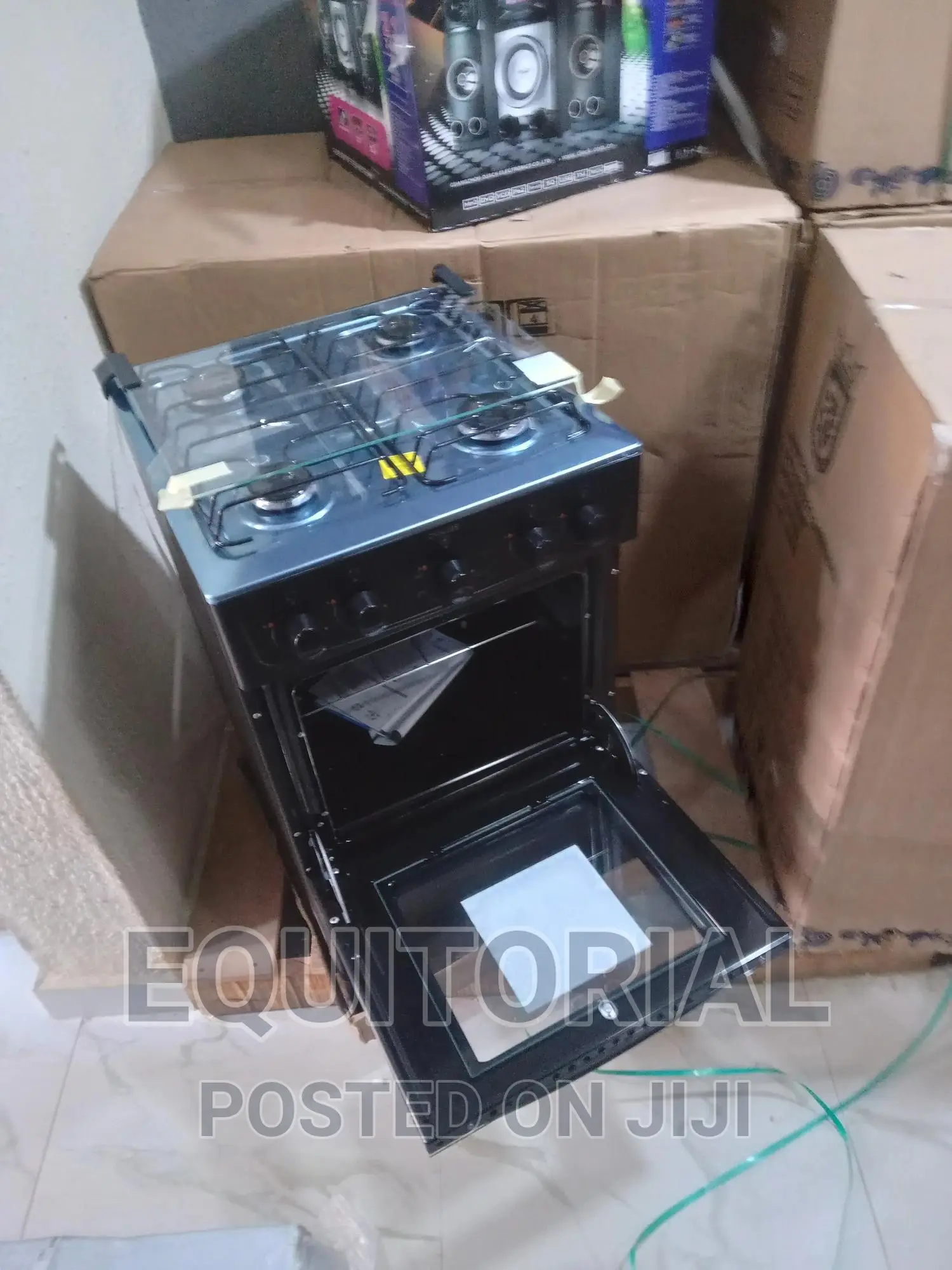 Scanfrost (Ck5400b) Gas Cooker