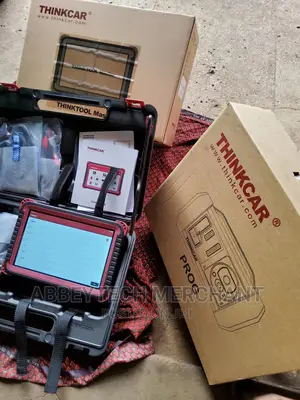 Thinktool Master Professionl Car Scanner Wit Online Programr
