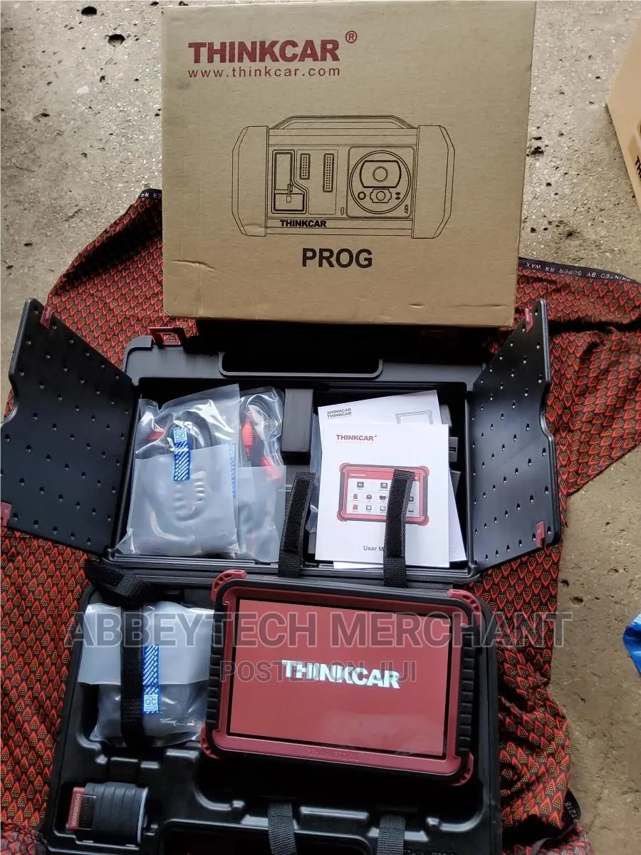 Thinktool Master Professionl Car Scanner Wit Online Programr