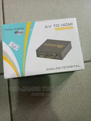 Av-Hdmi Converters