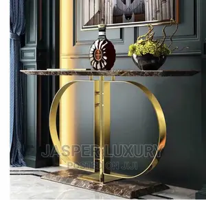 Console and Mirror