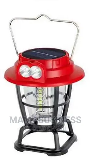 Multi Functional Waterproof 300 Lumen Solar Lamp Portable