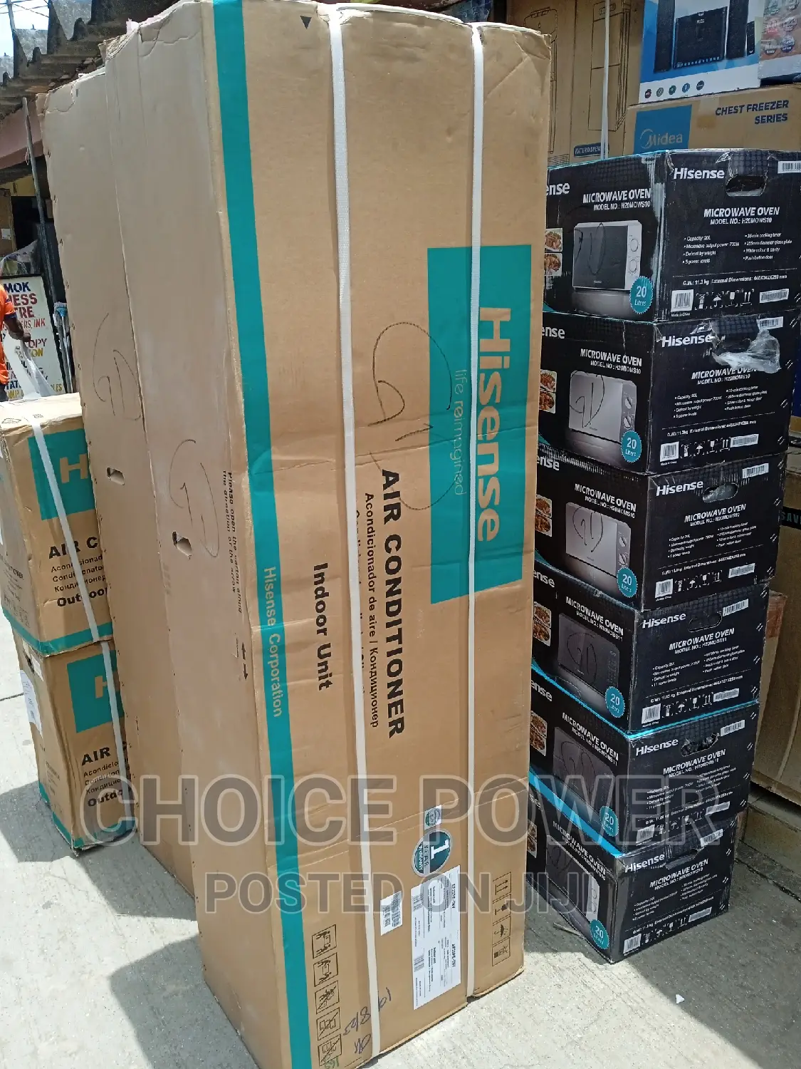 Hisense Standing Acs 2hp