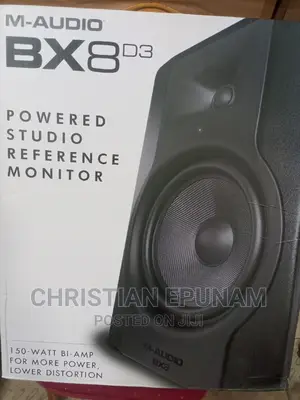 Bx8 D3 Studio Monitors