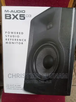 M-audio Bx5d3 Studio Monitors