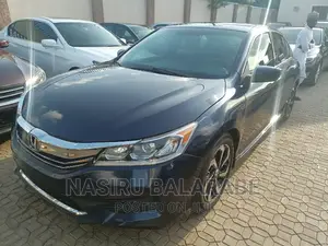 Honda Accord 2017 Blue