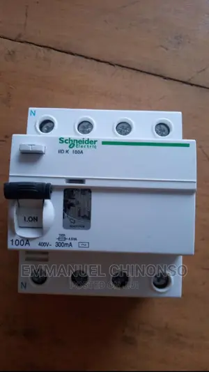 100A 4pole RCCB