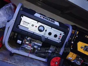Kemage(5kva) Remote Control Petrol Generator100% Copper Coil