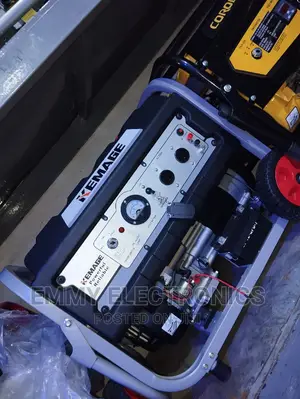 Kemage Remote Control Petrol Generator 5kva