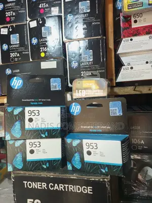 Original Hp Office Jet Black Ink 953