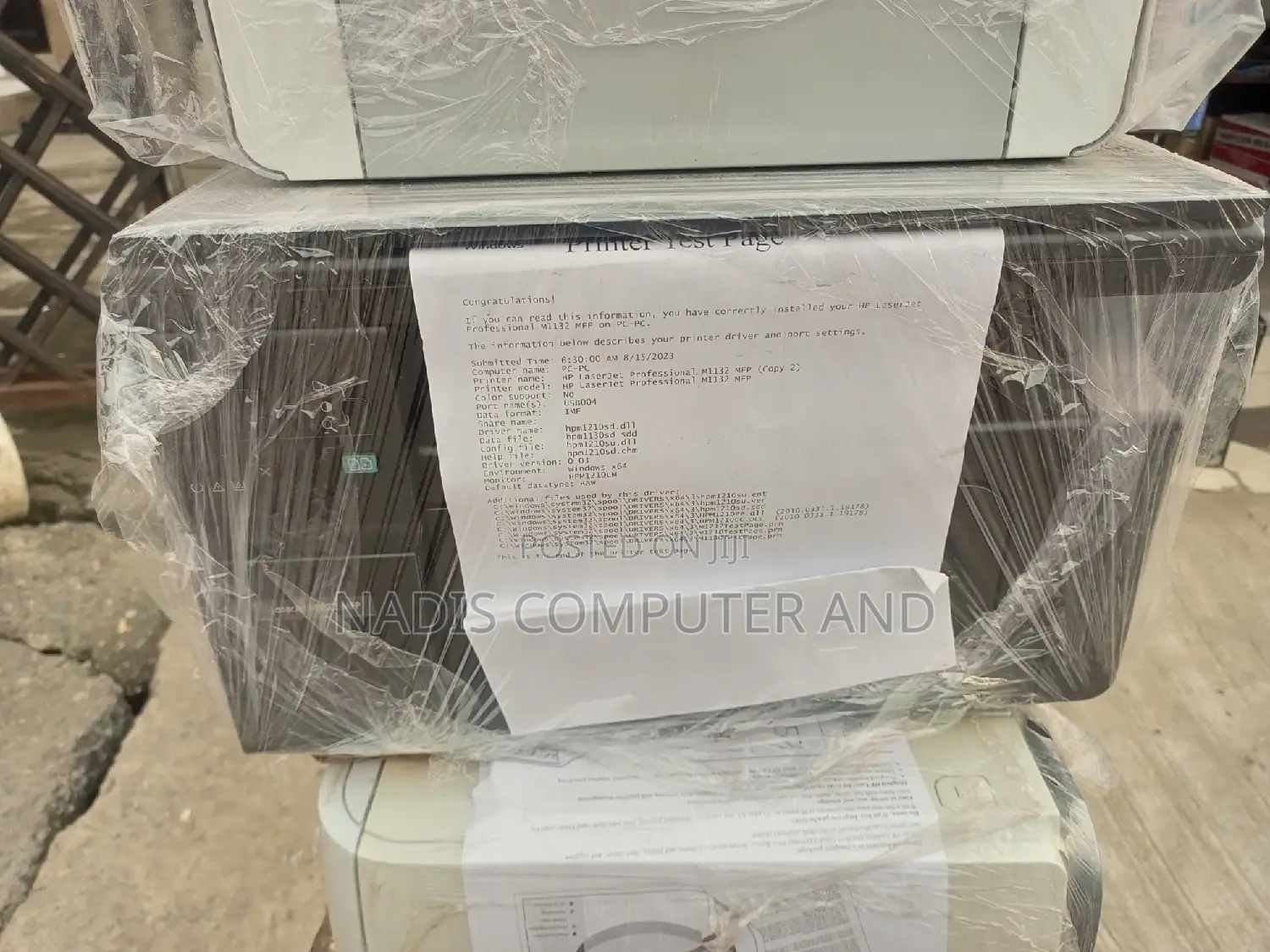 Hp 1132 Printer 3 in 1