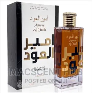 Lattafa Ameer Al Oudh Intense Oud