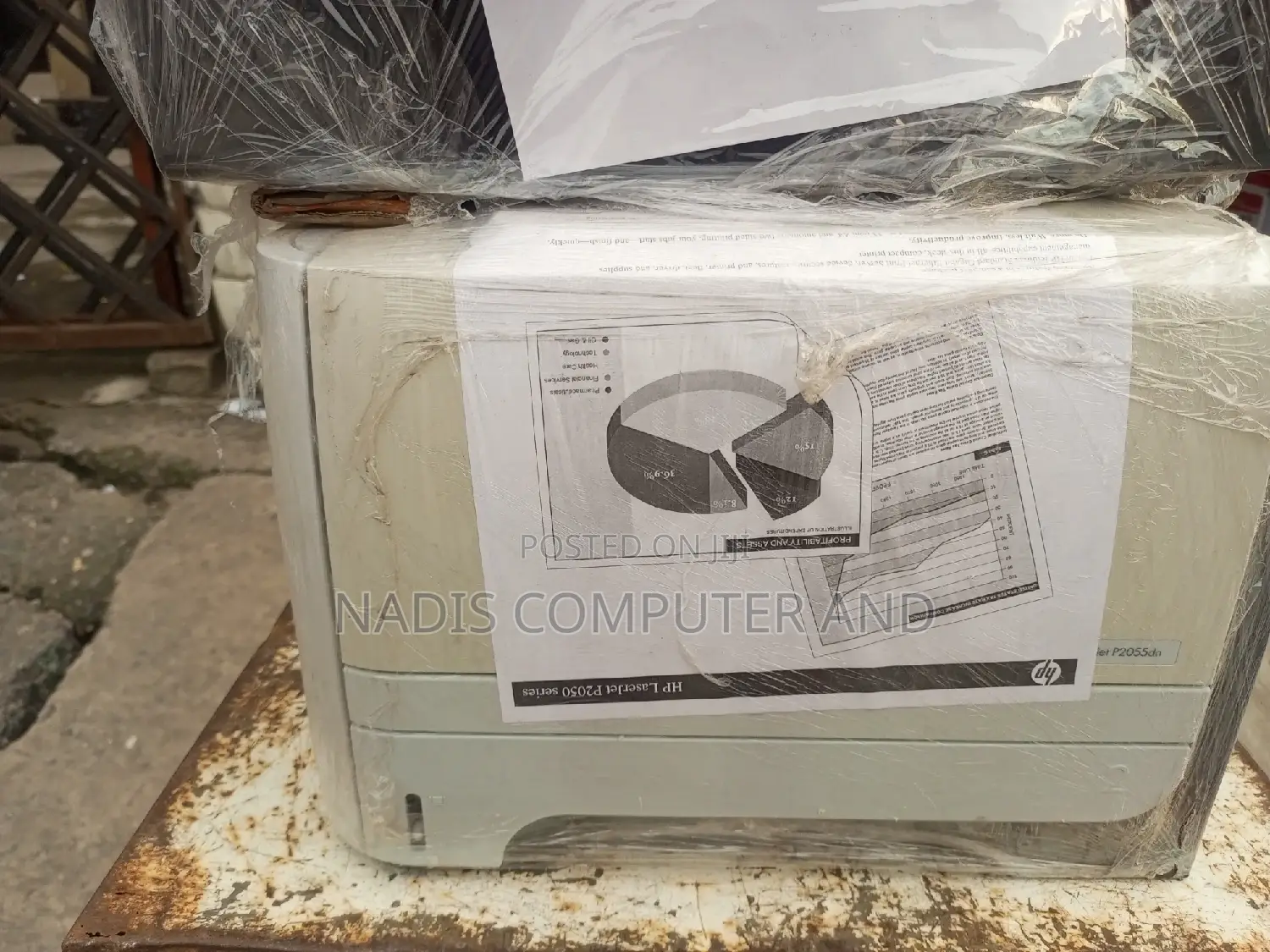 Hp 2055dn Laserjet Printer