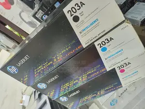 HP 203A Black Toner Cartridge