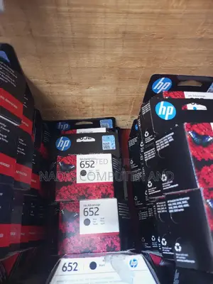 HP 652 Black Ink Cartridge