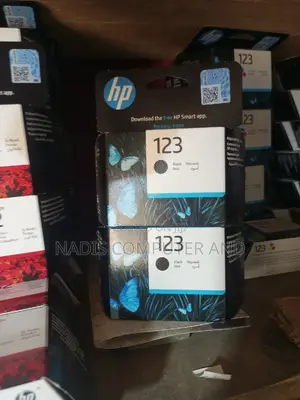 HP 123 Black Ink Jet