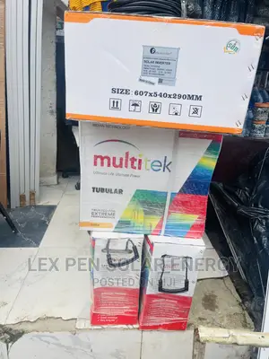 5kva Inverter Installation With 4pic of 220ah Tubula Battery
