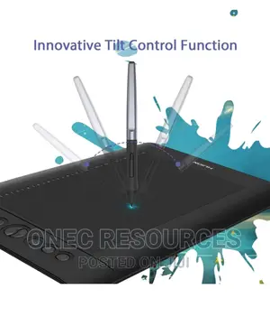 HUION H610PRO V2 Graphic Tablet, Battery-Free