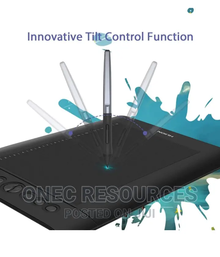 HUION H610PRO V2 Graphic Tablet, Battery-Free