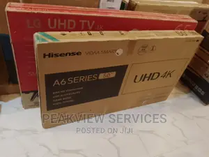 50" A6H Series Brand New Hisense Smart Tv