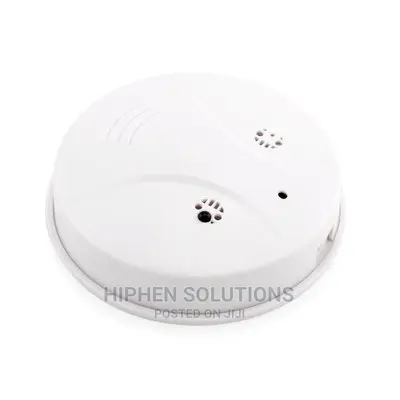 HD Mini DVR Spy Hidden Camera Smoke Detector Motion Detection Video